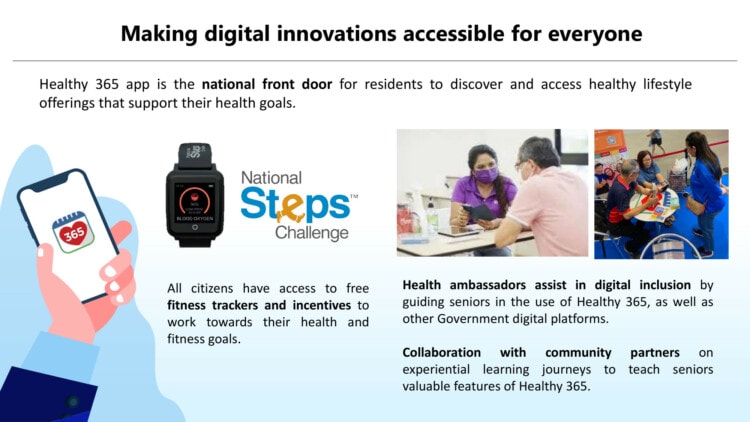 Making digital innovations accessible for everyone, Health Promotion