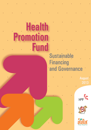 Health Promotion Fund Sustainable Financing and Governace manual