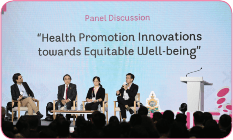Health Promotion Innovations towards Equitable Well-being, INHPF Meeting 2023
