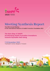 INHPF annual meeting 2023, Synthesis report