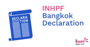 INHPF Bangkok Declaration, Global Health Promotion